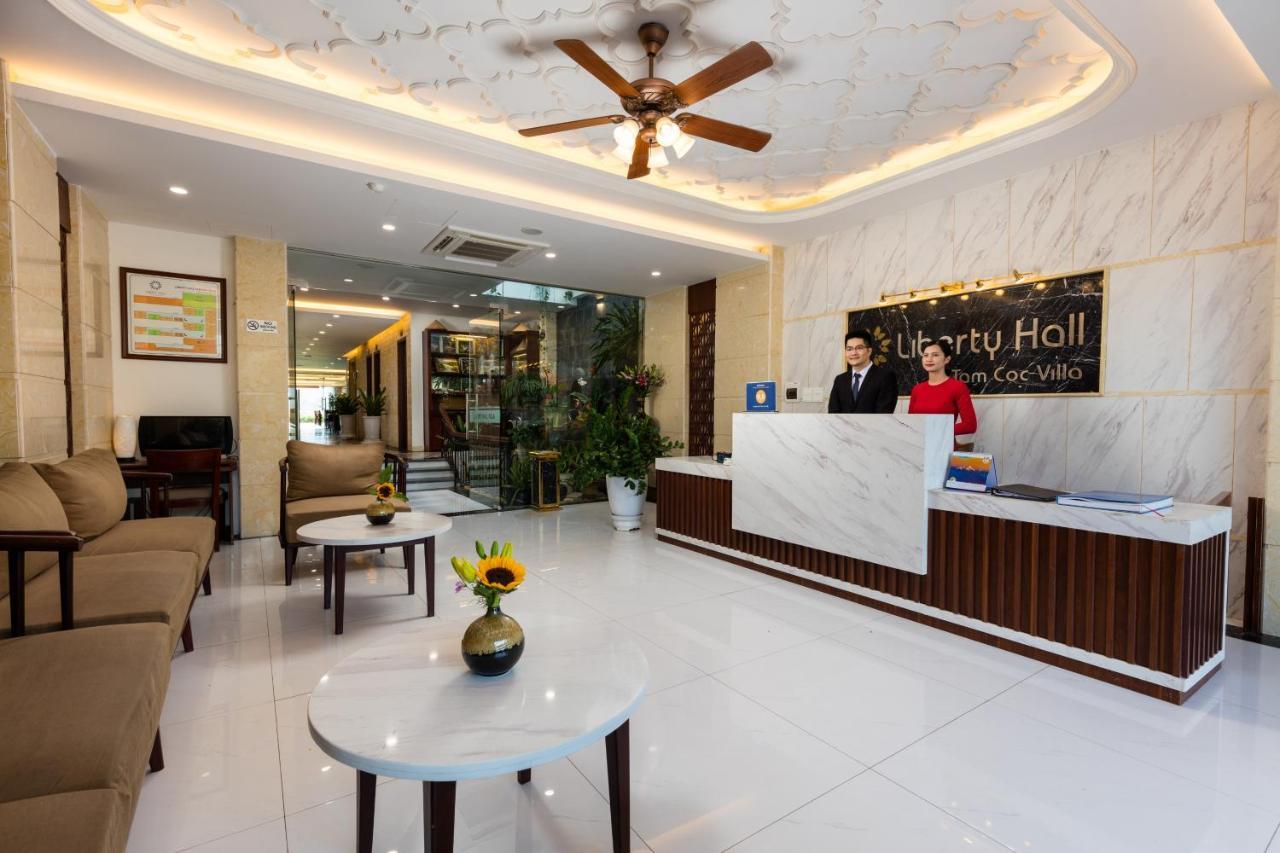 Liberty Hall Tam Coc Hotel & Villa 宁平 外观 照片